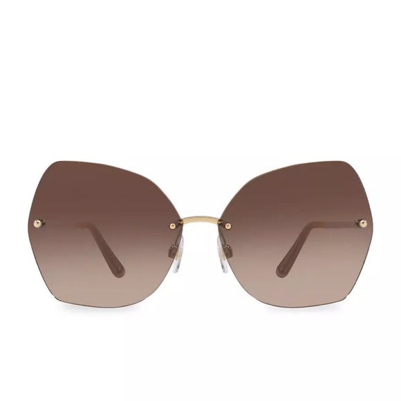 Dolce&Gabbana Rimless 64MM Butterfly Sunglasses main image 7